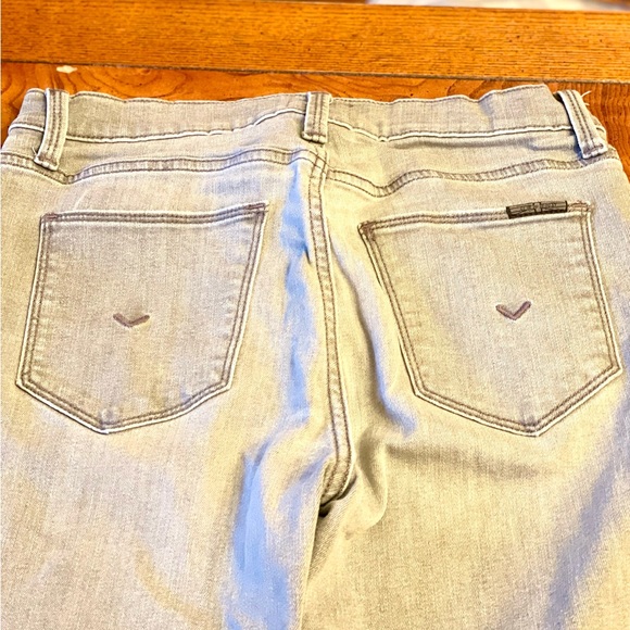- 🩷HOST PICK!🩷 Hudson Blair straight ankle kick flair jeans. Unfinished he… - Picture 7 of 10